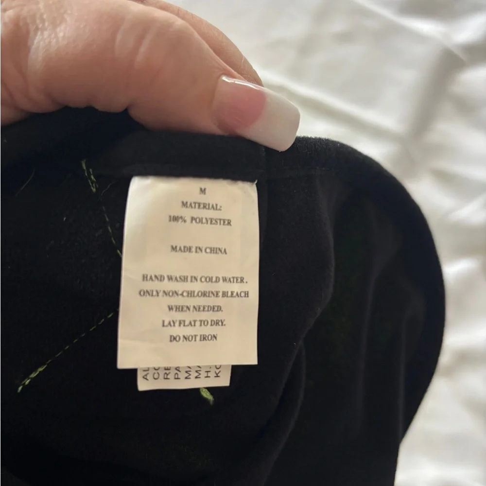 New With Tags Wag N Woof Day Glow Yellow Dog Rain/Jacket  Size Medium - Picture 5 of 6